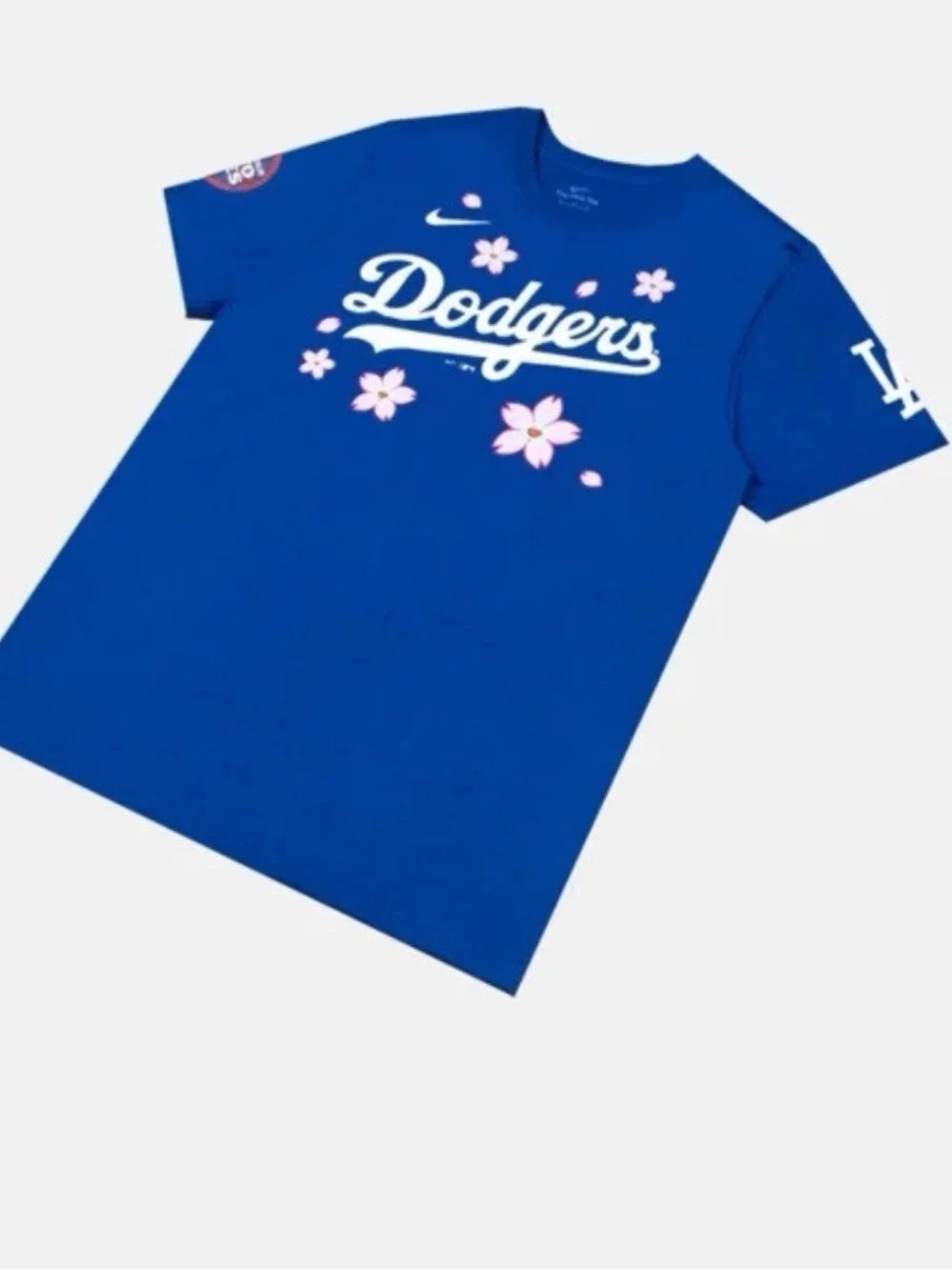 Takashi Murakami MLB Dodgers Tokyo Series 2025 Mookie Betts T-Shirt Blue 2XL NWT